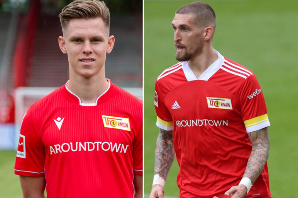 Sowohl Julius Kade (l.) als Robert Andrich durchliefen bei Hertha BSC zahlreiche Jugendmannschaften. Bei Union durchsetzen konnte sich aber nur Andrich.