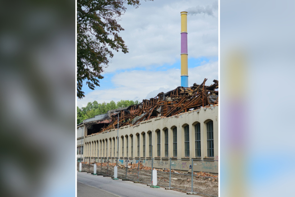 Der Abriss der ausgebrannten Gießerei-Halle steht fest.