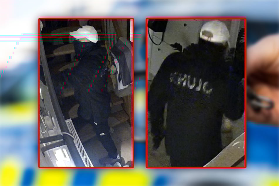 Einer der Täter soll eine GLS-Jacke getragen haben.