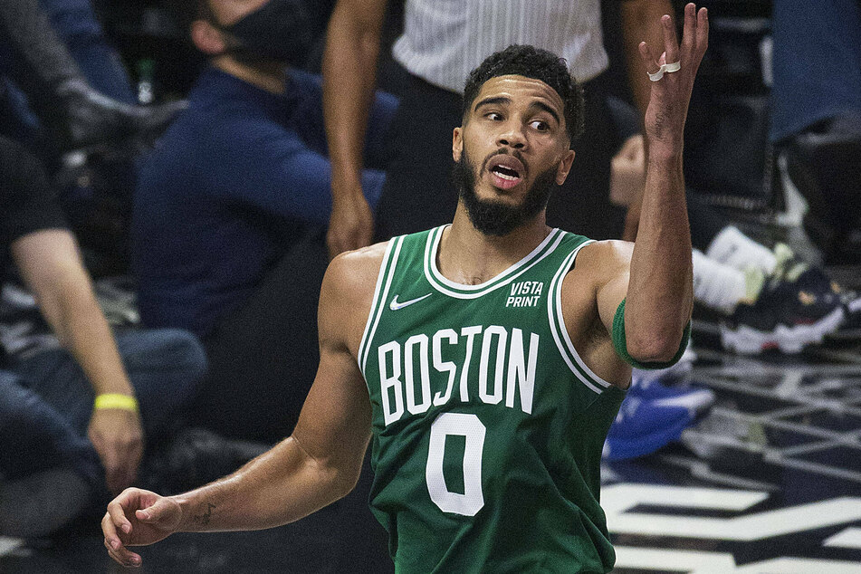 Jayson Tatum scored 54 points for the Celtics against the Nets.