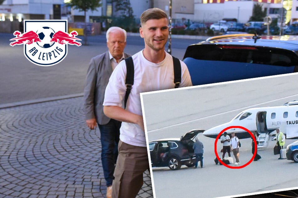 RB Leipzigs verlorener Sohn zurück! Hier steigt Timo Werner aus dem Flugzeug