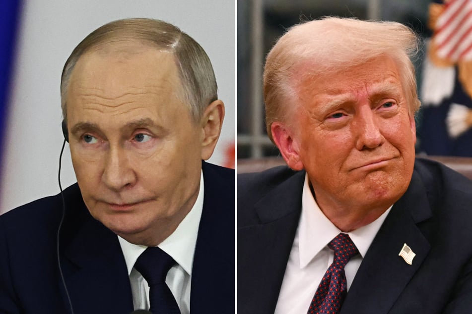 Trump says Putin "destroying Russia" by refusing to make deal with Ukraine