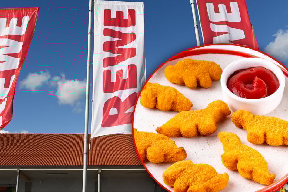Rewe und Penny betroffen: Vegane Dino-Nuggets wegen Folienteilen zurückgerufen