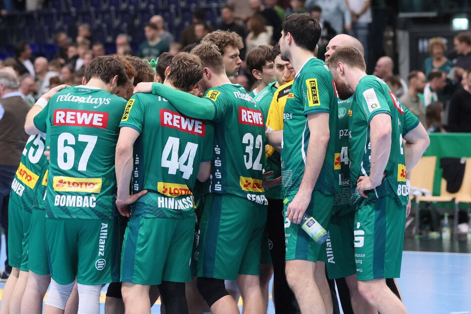 Aktuell steht der SC DHfK Leipzig mit 9 Punkten auf dem letzten Tabellenplatz, hat jedoch auch ein Spiel weniger absolviert als die Konkurrenz. (Archivbild)