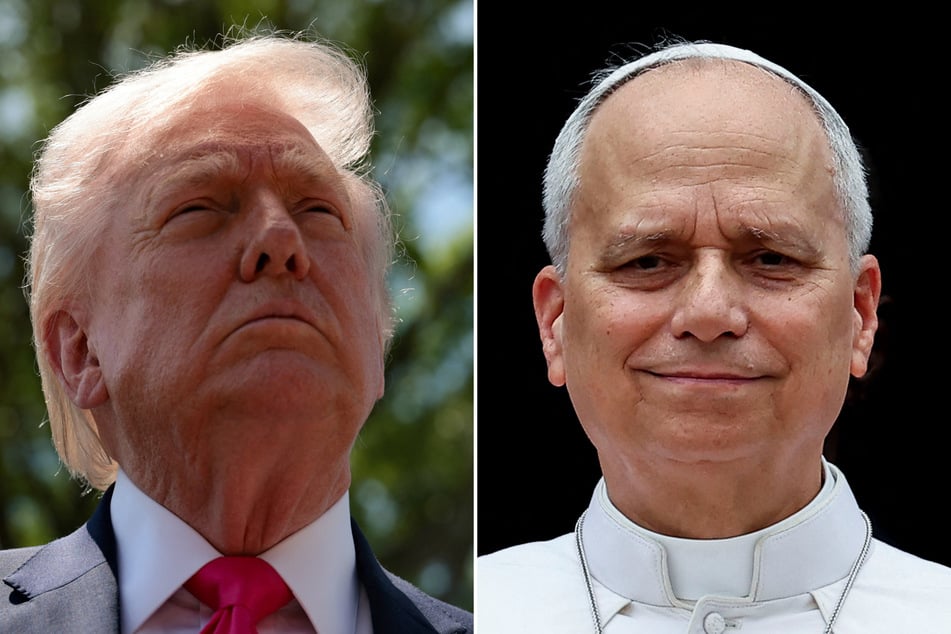 Trump says Pope Leo XIV needs to understand "the real world" as feud continues