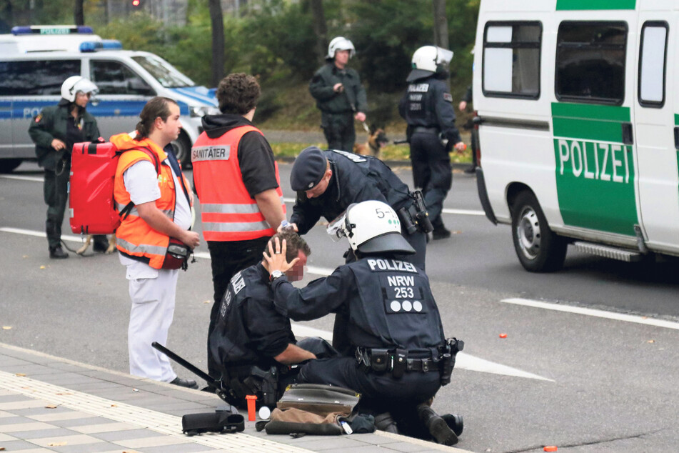 Die Zahl der Übergriffe auf Polizisten ist um fast 21 Prozent gestiegen.