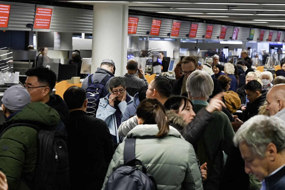 Tausende Passagiere waren am Mittwoch von der IT-Panne betroffen.