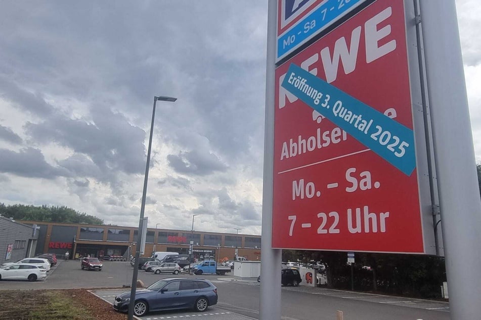 Die Verkaufsfläche hat sich vergrößert.