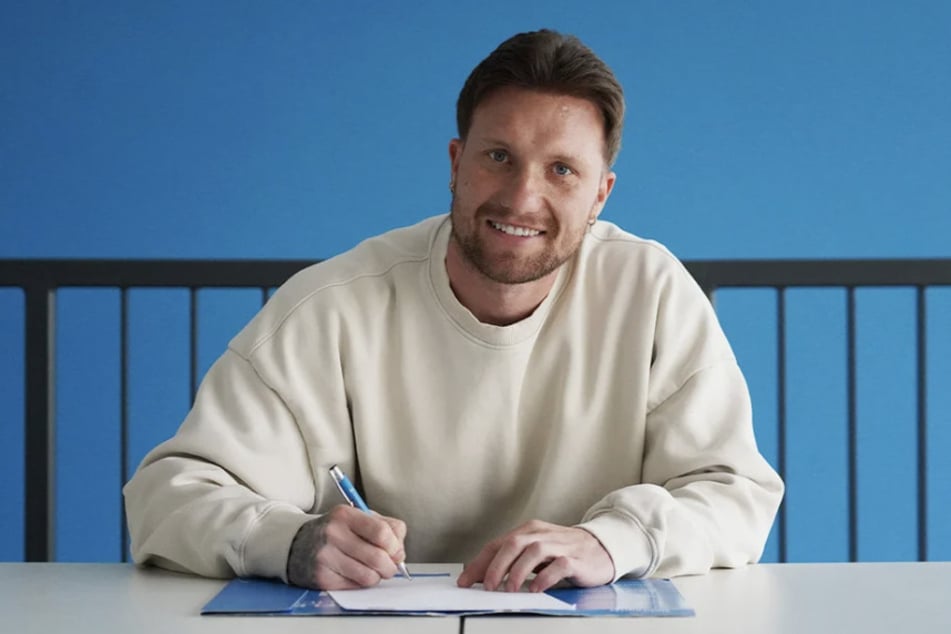 Zuletzt unterschrieb Jan Löhmannsröben (35) bei den Himmelblauen. Der 35-Jährige kommt vom Halleschen FC.