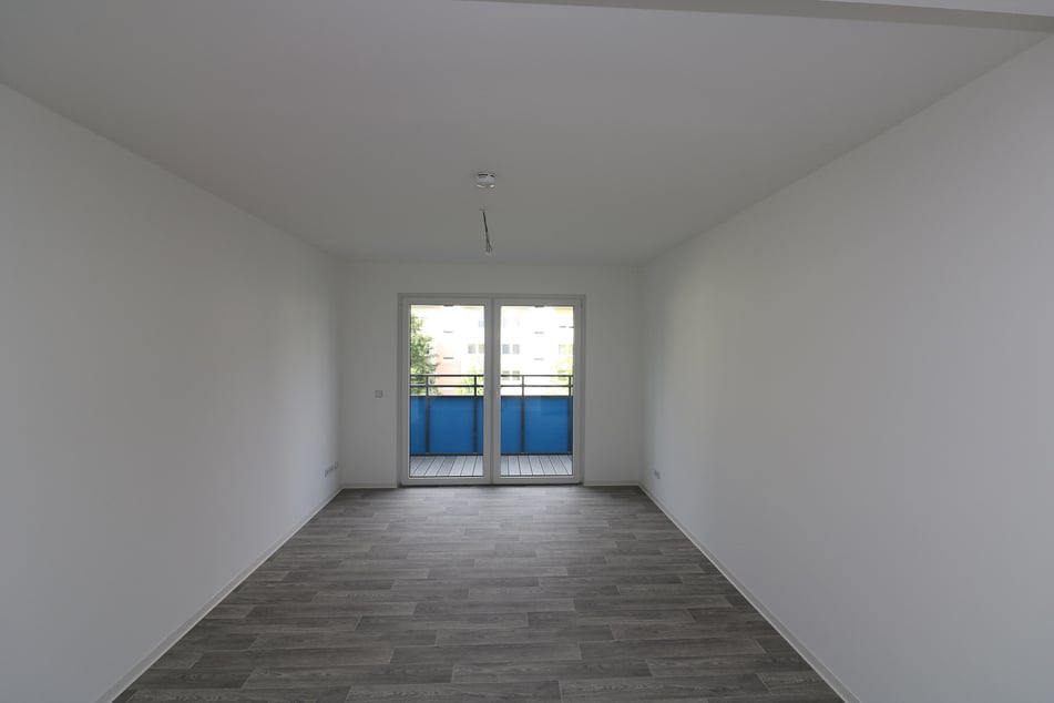 4-Raumwohnung, Wohnzimmer