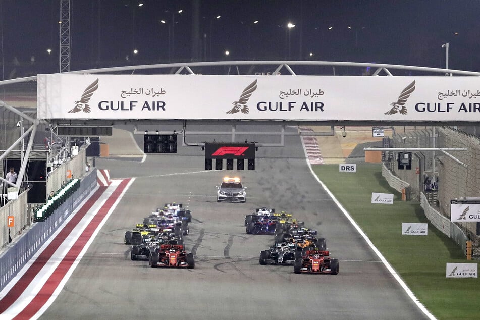 Formel-1-Weltmeisterschaft in Bahrain.