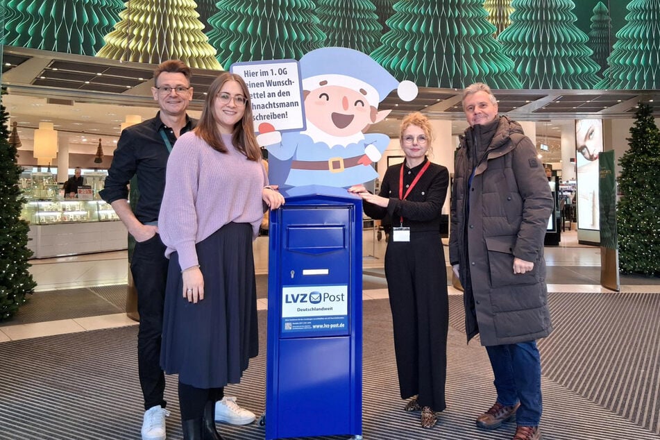 Leipzig: Besonderes Postamt mit direktem Draht zum Weihnachtsmann öffnet in Leipzig