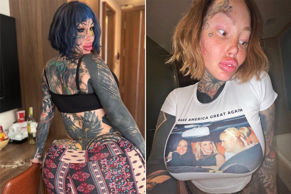 Mit 23 Jahren trug Mary Magdalene (✝33) bereits Körbchengröße 75P.