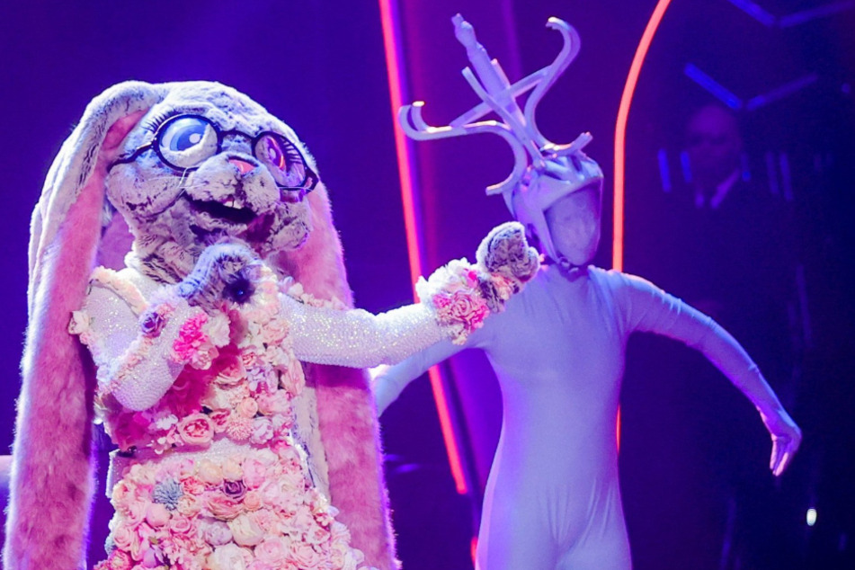 Sonja Zietlow performte als Hase bei "The Masked Singer".