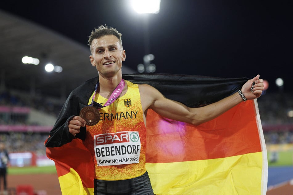 Am Ende konnte der Dresdner mit Bronze leben, auch wenn sein eigener Anspruch der EM-Titel gewesen war.