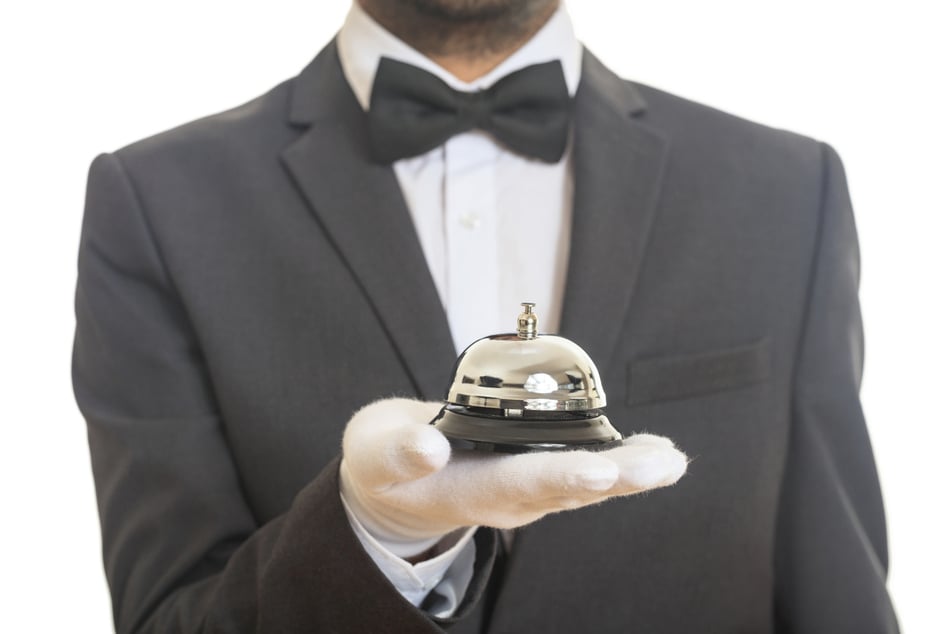 Der Portier hatte laut eigener Aussage schon viel in Hotels erlebt, solch einen schlimmen Vorfall aber noch nie. (Symbolfoto)