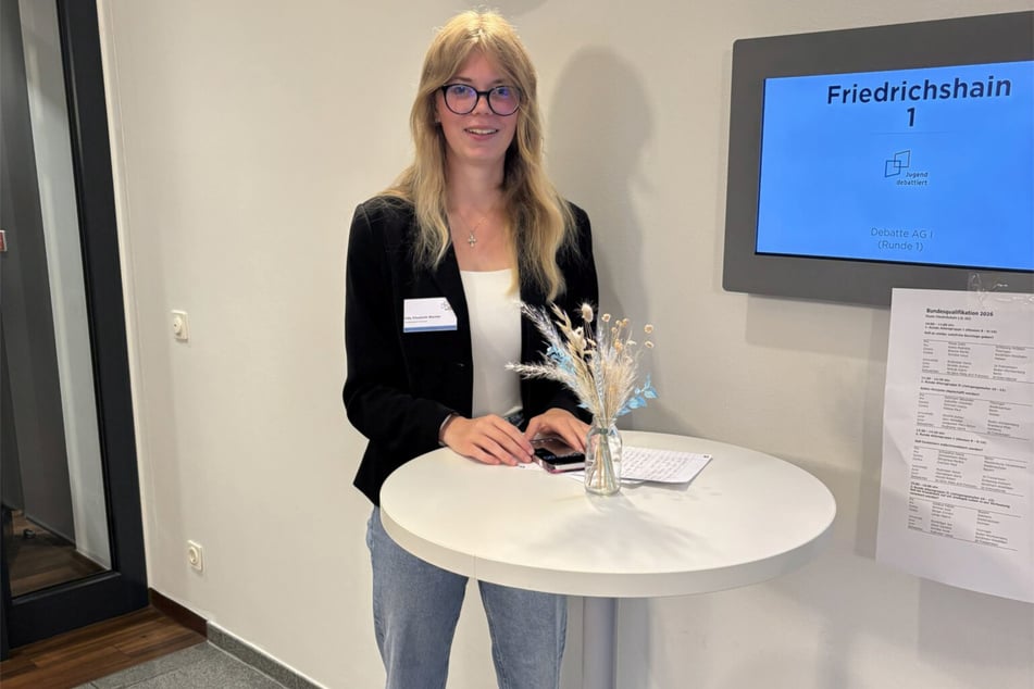 Lilly Werner (15) hatte sich zuvor für das Bundesfinale qualifiziert und ist gegen 31 weitere Teilnehmende aus ganz Deutschland angetreten.