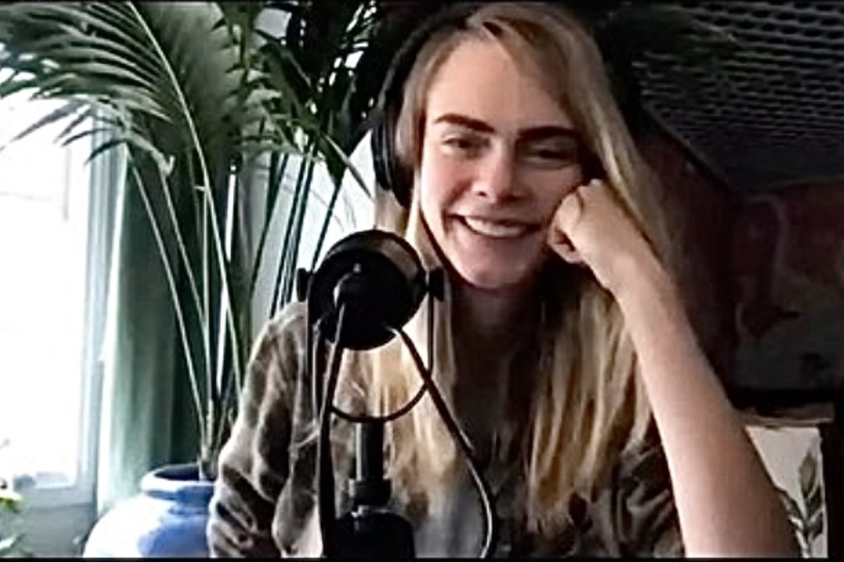 Cara Delevingne has some real talk in OTHERtone, a new, male-produced podcast.