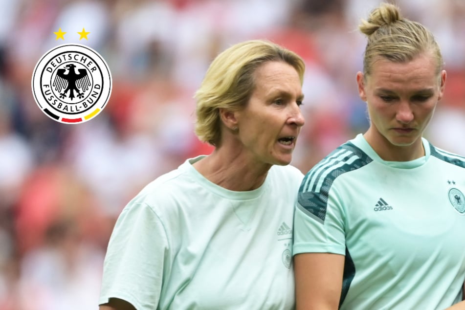 Extrem bitter: DFB-Kapitänin Alexandra Popp verpasst EM-Finale gegen England!