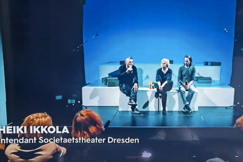 Über die "Casa Tellkamp" gab es seit 2018 zahlreiche Diskussionen - wie hier im Societaetstheater Dresden.