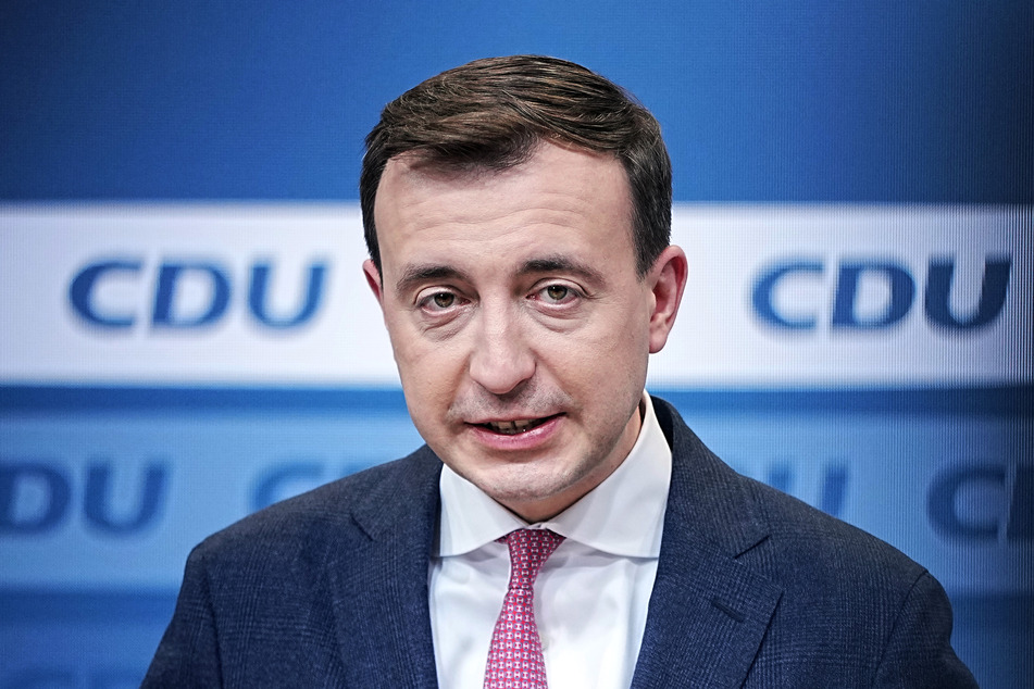 Paul Ziemiak (36), CDU-Generalsekretär.