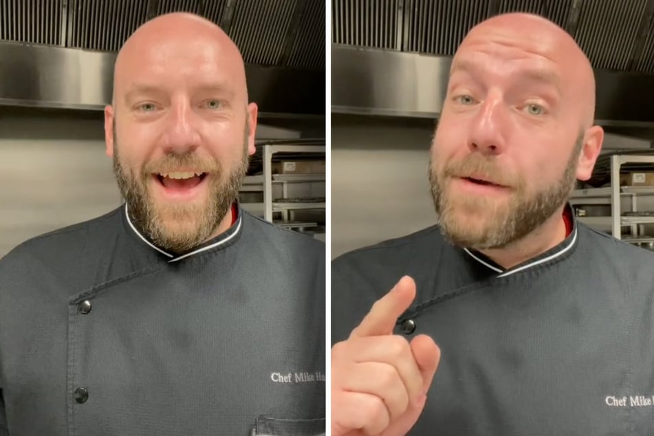 Früher hat er für McDonald's gearbeitet - jetzt verrät er pikante Details und geheime Rezepte: Chefkoch MIke Haracz.