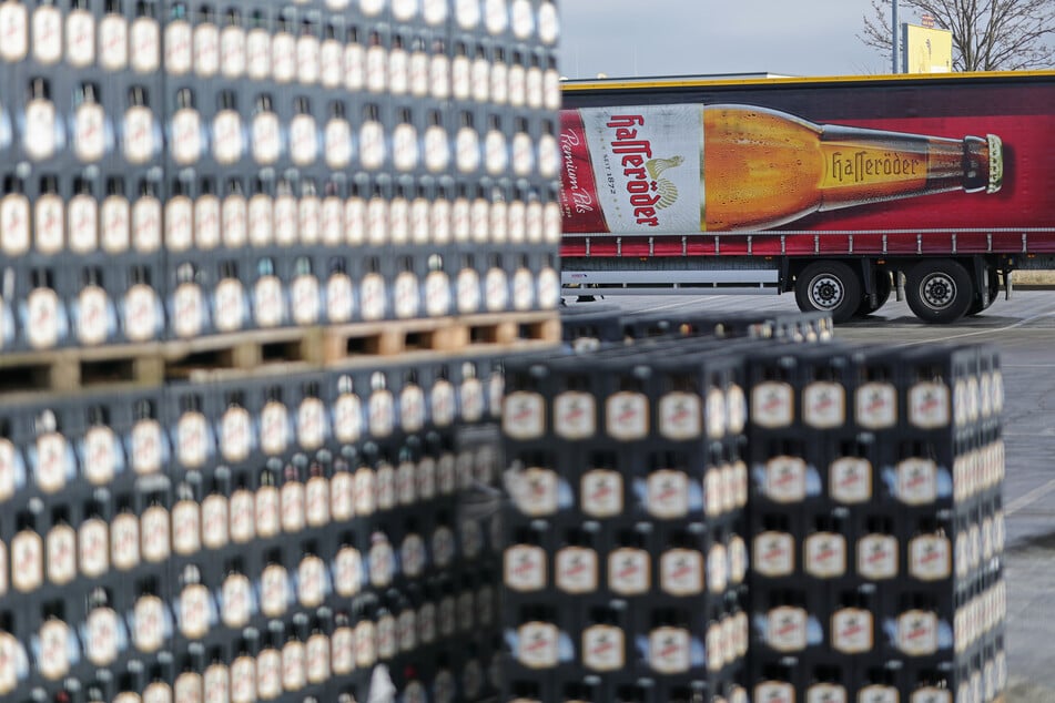 Die Hasseröder-Brauerei in Wernigerode wird bestreikt.