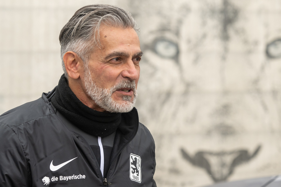 Trainer Maurizio Jacobacci (60) wird mit den Münchner Löwen in der Tabellenmitte in die Sommerpause gehen.