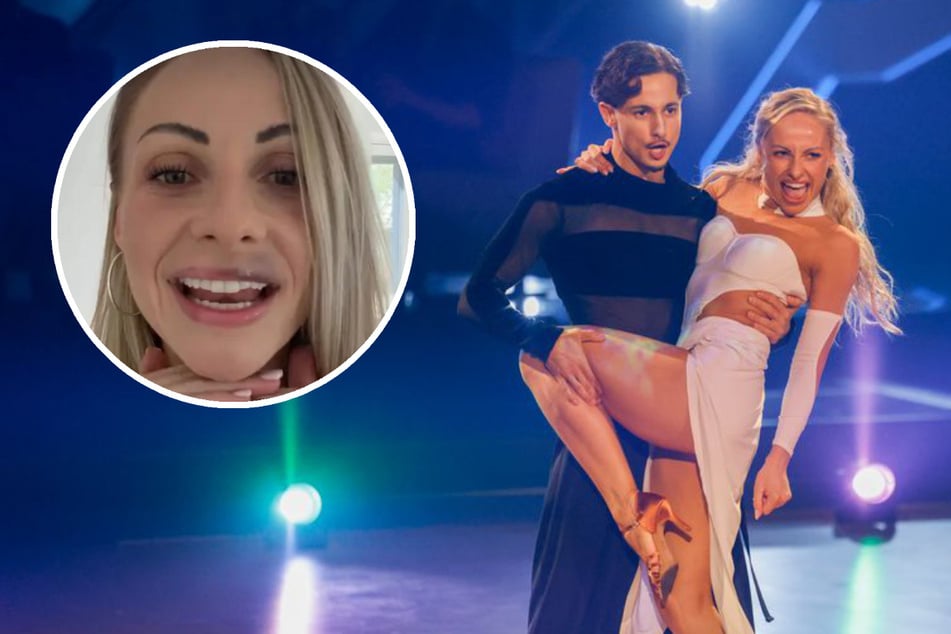 Let's Dance: "Let's Dance"-Star sorgt mit blauem Fleck im Gesicht für Wirbel: Dann folgt eine Ansage