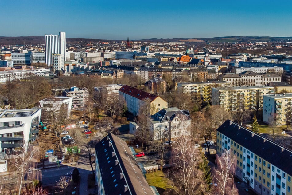 In Chemnitz entstehen Hunderte neue Luxus-Wohnungen