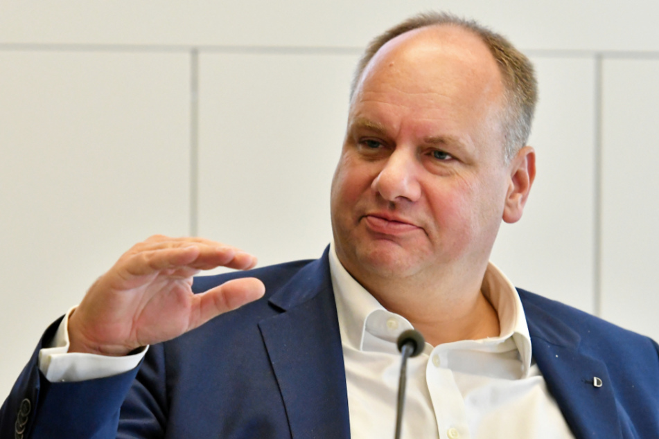 Dresdens Oberbürgermeister Dirk Hilbert (48, FDP).