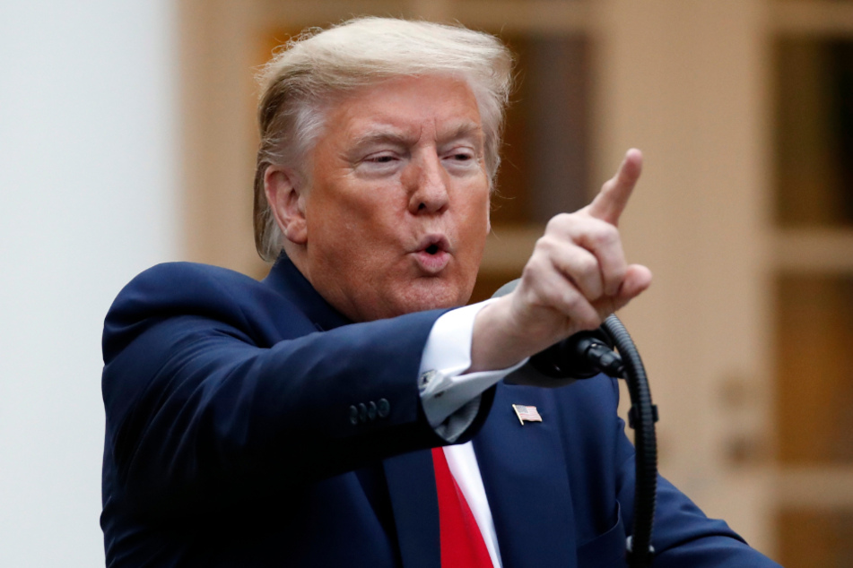 US-Präsident Donald Trump (73).