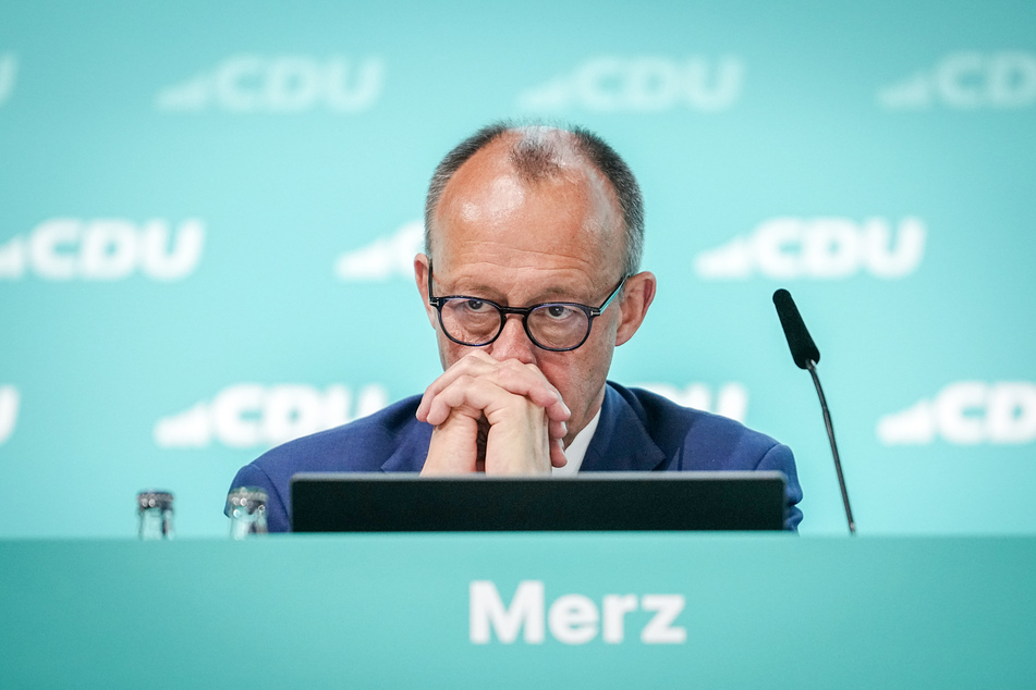 Die Aussagen von CDU-Chef Friedrich Merz (68) dürften im Osten nicht sonderlich gut angekommen sein. (Archivbild)