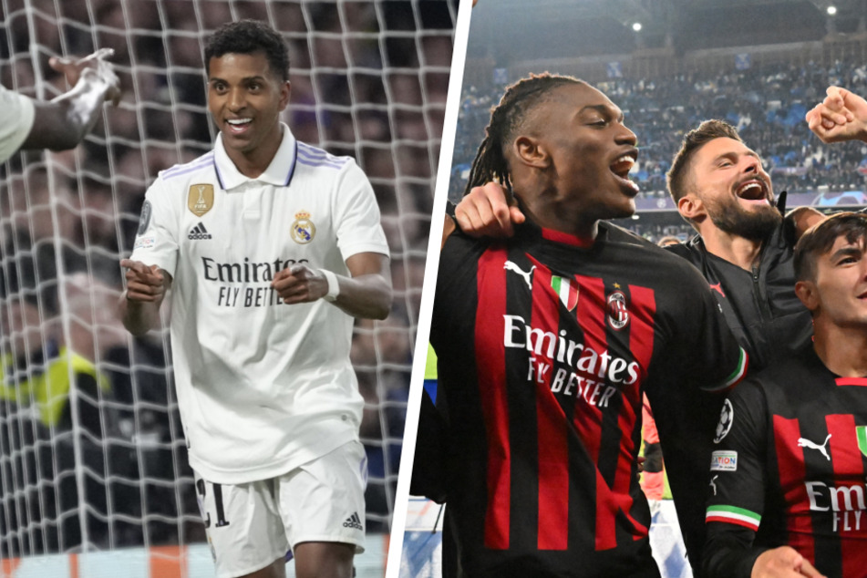 Die Comebacks bleiben aus: Milan und Real ziehen ins Halbfinale der Champions League ein!