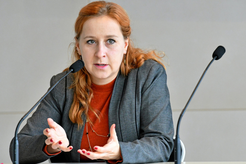 Franziska Schubert (38, Grüne) fordert einen neuen Politikstil.