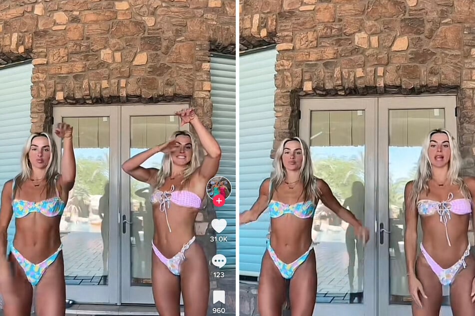 Cavinder Twins racy TikTok video causes a major stir