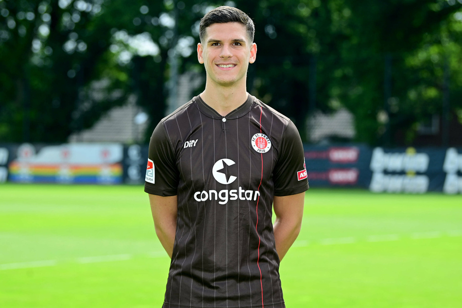 Igor Matanovic (18) freut sich über die Perspektive, in der Bundesliga bei Eintracht Frankfurt seine Chance zu bekommen.