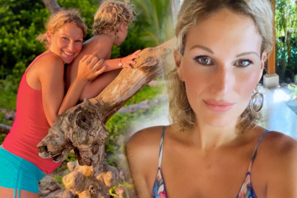 Janni Hönscheid teilt rührenden Mutter-Sohn-Moment: "Mama, mach Dir keine Sorgen"