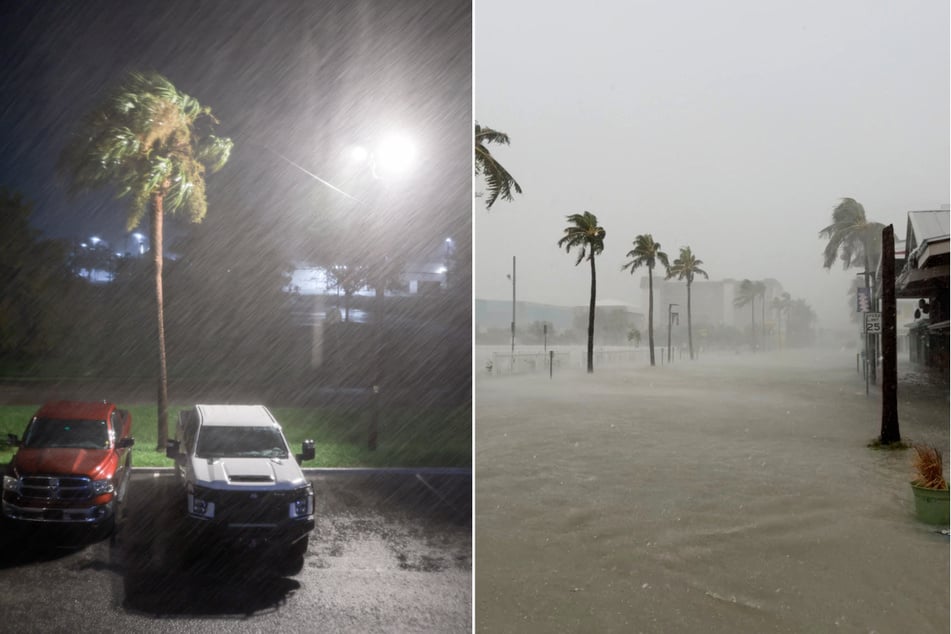 Hurricane Debby makes landfall in Florida as authorities warn of catastrophic conditions