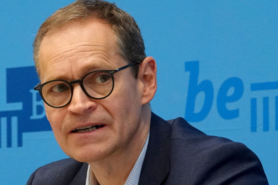 Michael Müller hat kein Corona.