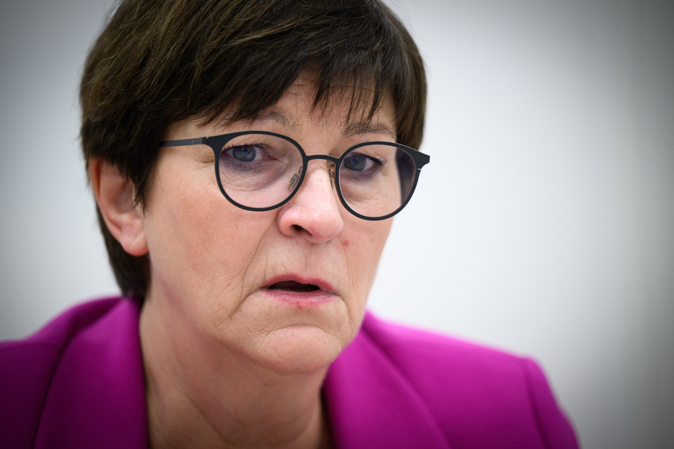 SPD-Chefin Saskia Esken (62).