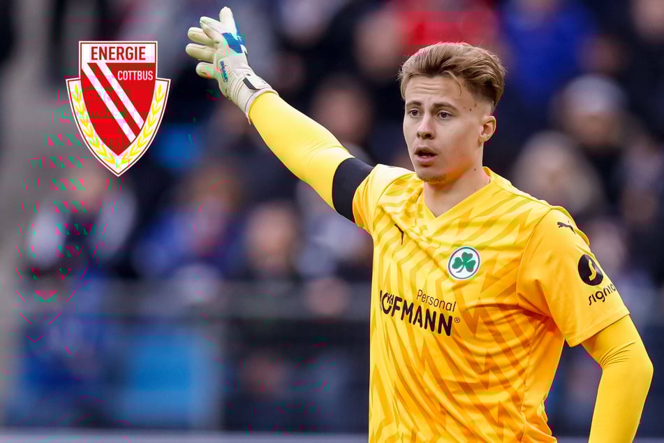 Nanu, Zweitliga-Keeper im Training bei Energie Cottbus