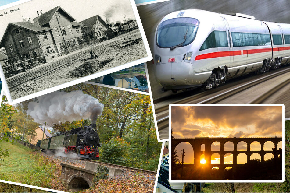 Eisenbahn-Rekorde aus Sachsen: Das sind die Größten, Ältesten und Schnellsten