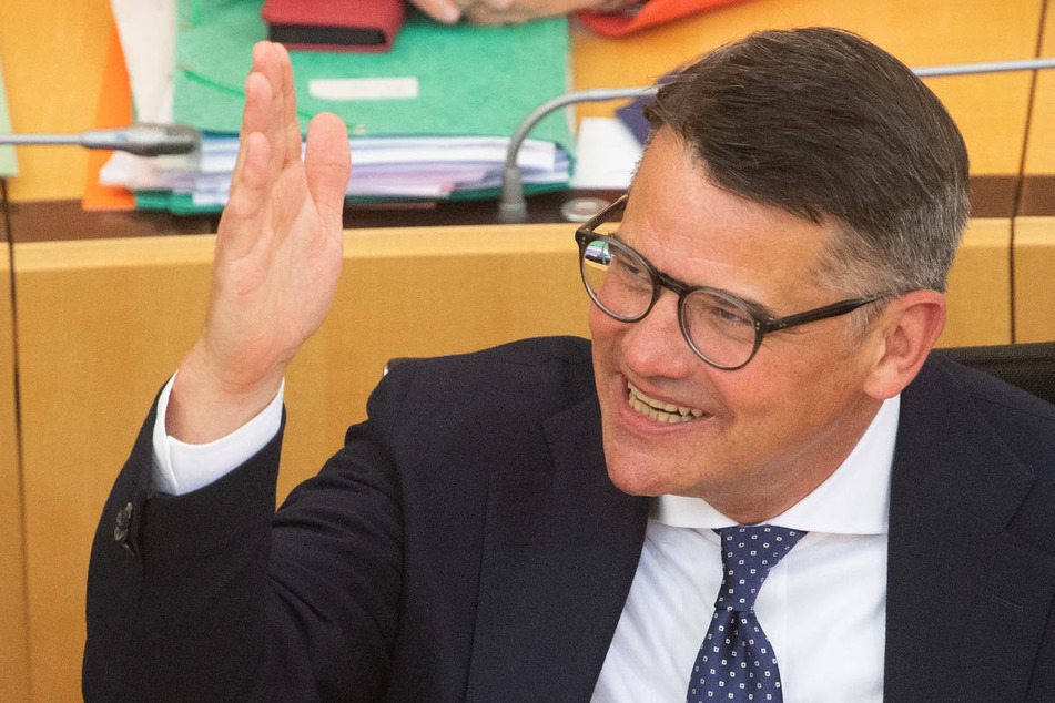 Boris Rhein (50, CDU) ist zum hessischen Ministerpräsidenten gewählt worden.