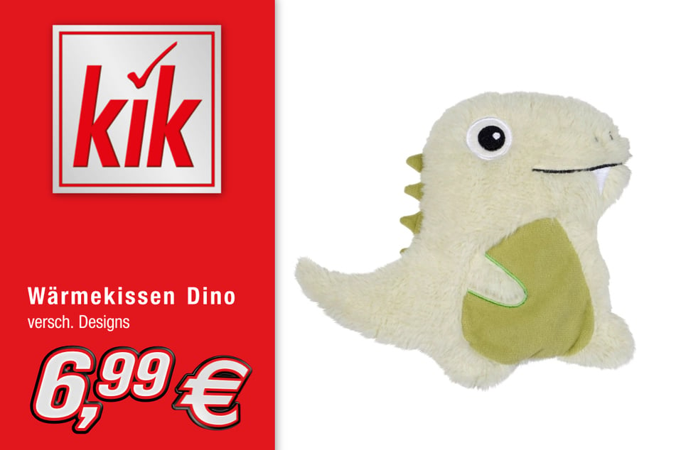 Wärmekissen Dino