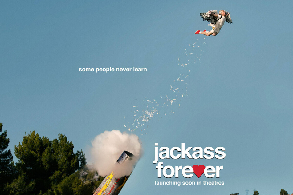 Jackass Forever blasts into theaters this Friday.