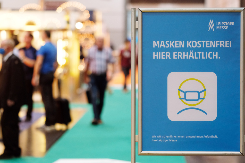 Zwar läuft alles noch ausschließlich mit Hygienekonzept ab, dennoch gibt es endlich wieder Präsenzmessen auf der Leipziger Messe.