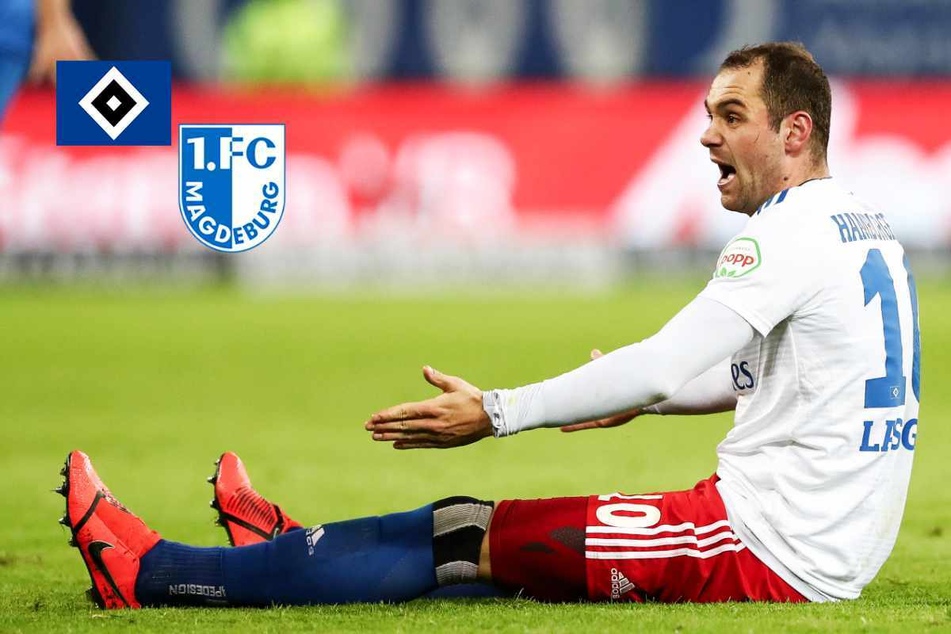 Heuert Ex-HSV-Star Pierre-Michel Lasogga bei Aufsteiger 1. FC Magdeburg an?