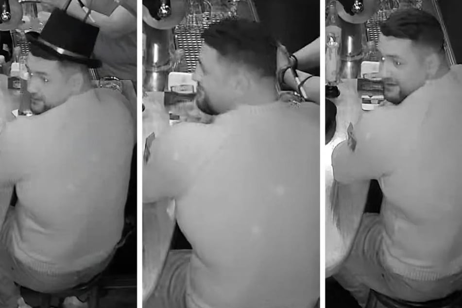 Mit diesen Fotos sucht die Polizei nach dem Schläger.
