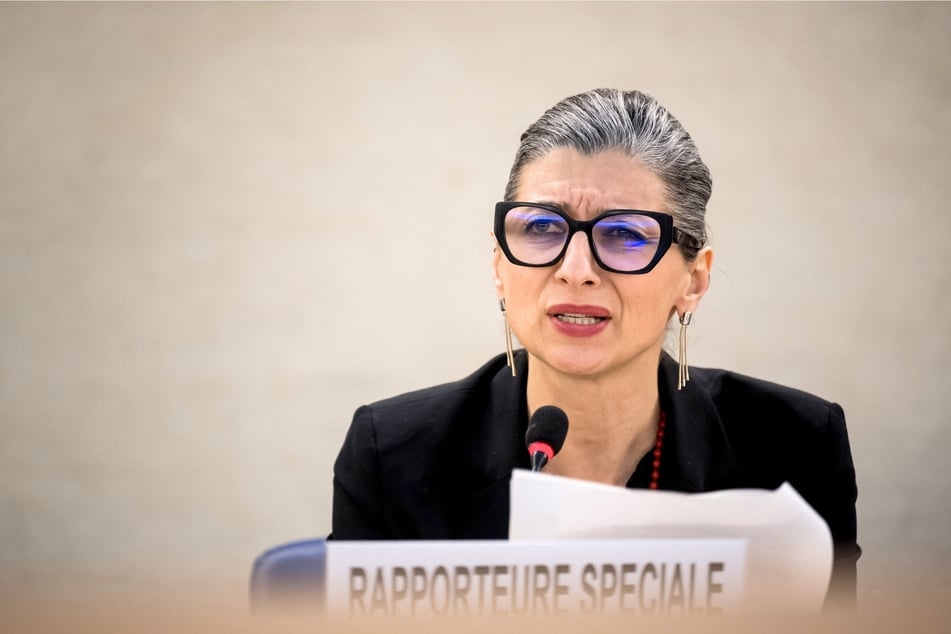 The United Nations special rapporteur to Palestine recently responded after the US issued sanctions against her for criticizing their support of Israel.